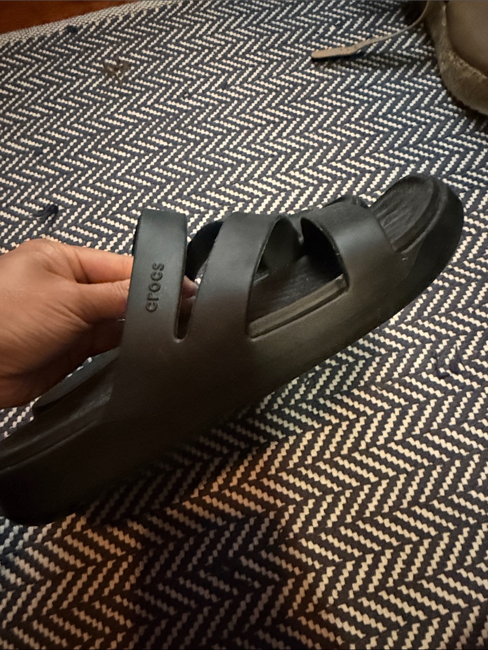 CROCS Getaway strappy Slide Sandals - Picture 4 of 7